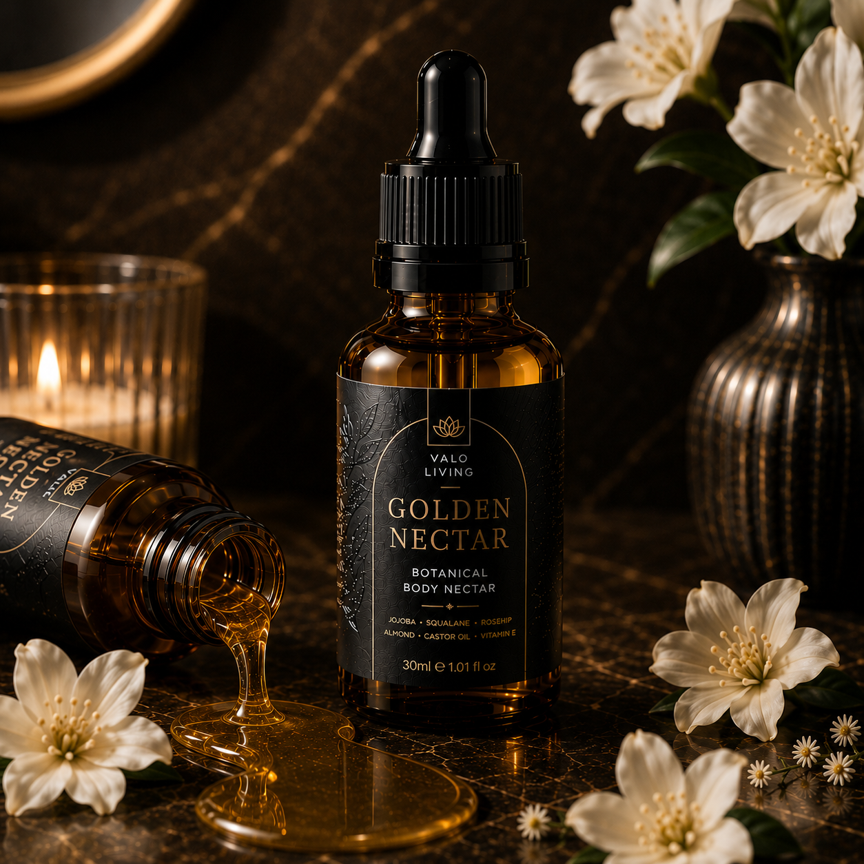 Golden Nectar™ Botanical Body Oil 30ml