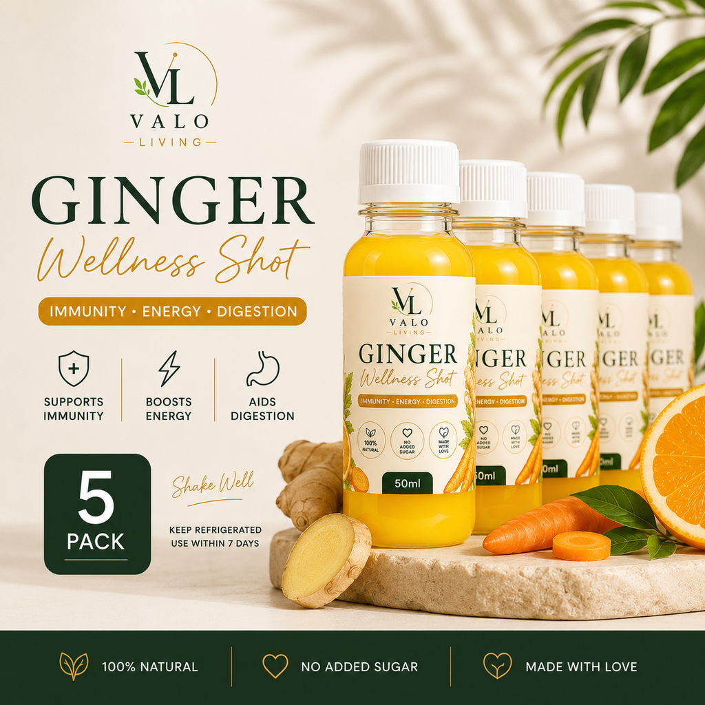 Valo Living Ginger Wellness Shots