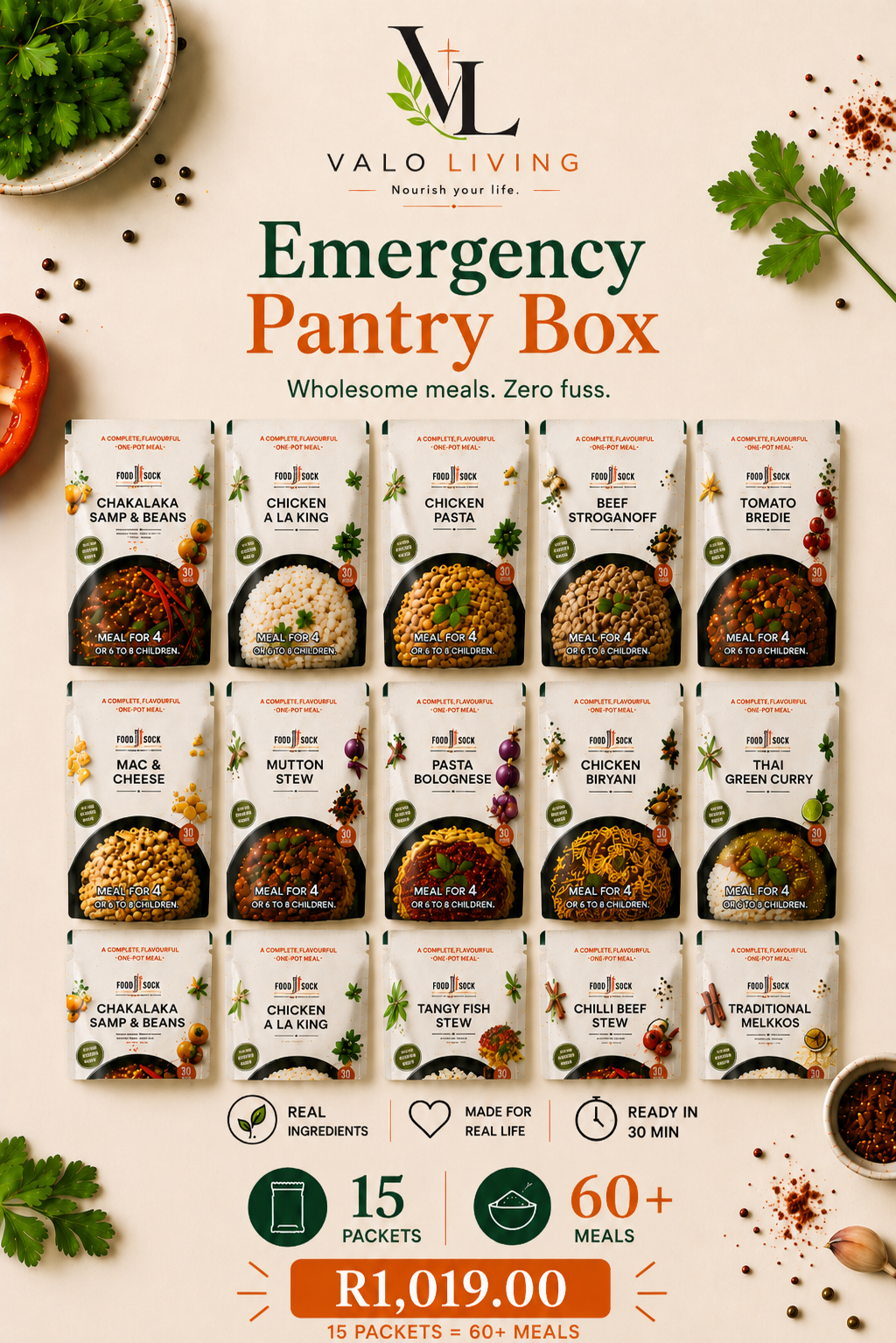 Emergency Pantry Box