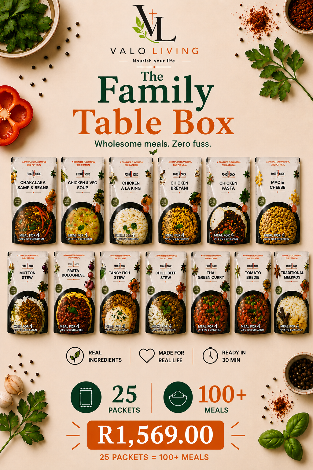 Family Table Box