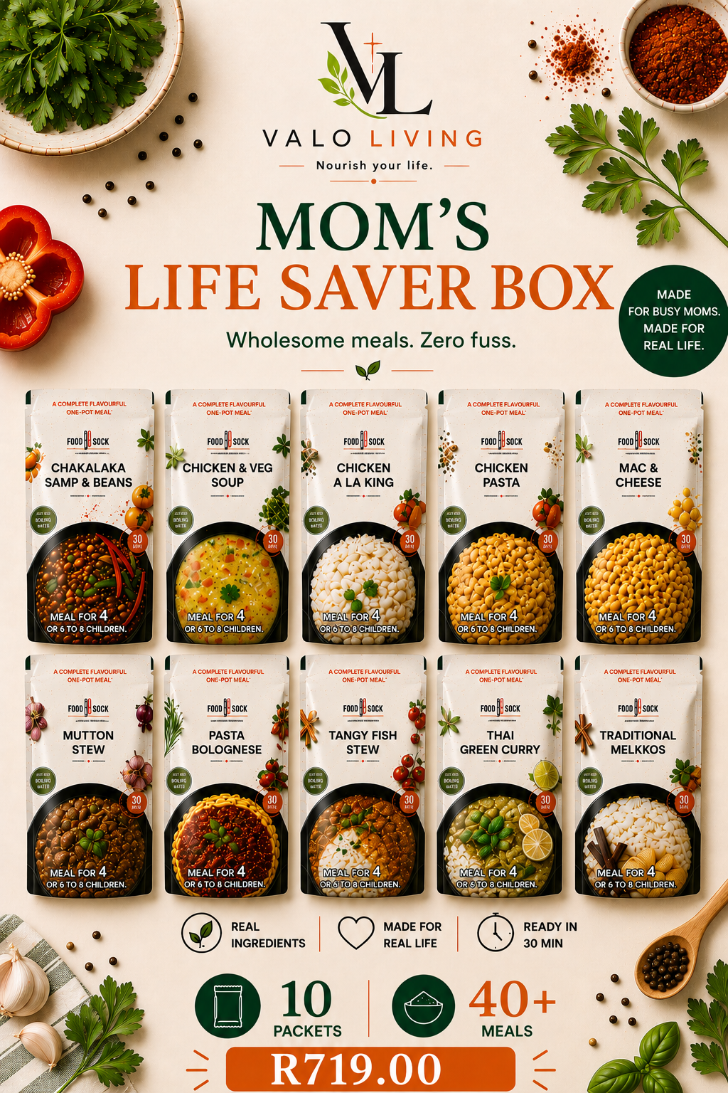 Mom's Life Saver Box