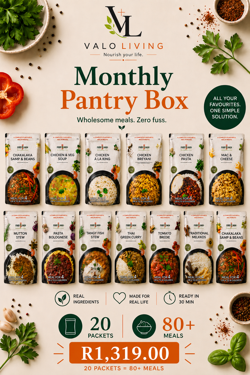 Monthly Pantry Box